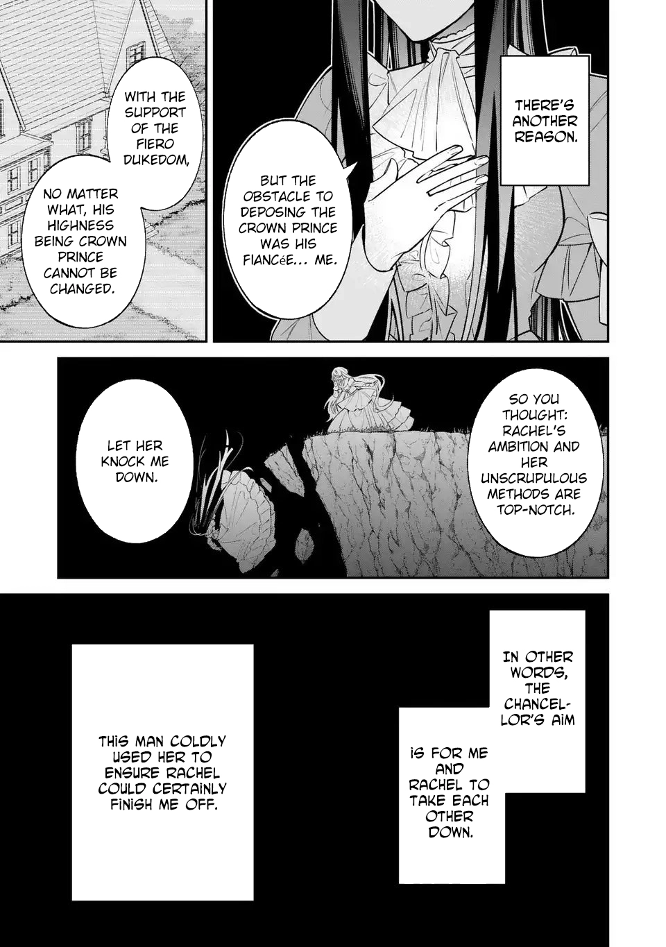 The Regressing Villainess Has Too Much to Do Chapter 4 Page 9
